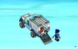 Building Instructions - LEGO - City - 60048 - Police Dog Unit: Page 43