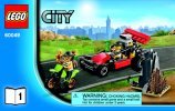 Building Instructions - LEGO - City - 60049 - Helicopter Transporter: Page 1