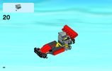 Building Instructions - LEGO - City - 60049 - Helicopter Transporter: Page 30