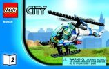 Building Instructions - LEGO - City - 60049 - Helicopter Transporter: Page 1