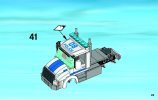 Building Instructions - LEGO - City - 60049 - Helicopter Transporter: Page 45