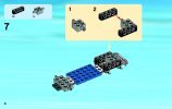 Building Instructions - LEGO - City - 60049 - Helicopter Transporter: Page 8