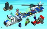 Building Instructions - LEGO - City - 60049 - Helicopter Transporter: Page 36