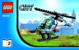 Building Instructions - LEGO - City - 60049 - Helicopter Transporter: Page 1