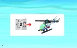 Building Instructions - LEGO - City - 60049 - Helicopter Transporter: Page 2