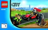 Building Instructions - LEGO - City - 60049 - Helicopter Transporter: Page 1