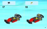 Building Instructions - LEGO - City - 60049 - Helicopter Transporter: Page 27