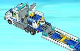 Building Instructions - LEGO - City - 60049 - Helicopter Transporter: Page 33