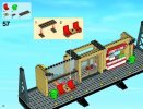 Building Instructions - LEGO - City - 60050 - Train Station: Page 22