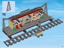 Building Instructions - LEGO - City - 60050 - Train Station: Page 45