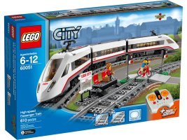 LEGO - City - 60051 - High-speed Passenger Train