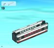 Building Instructions - LEGO - City - 60051 - High-speed Passenger Train: Page 22