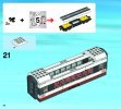 Building Instructions - LEGO - City - 60051 - High-speed Passenger Train: Page 24