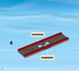 Building Instructions - LEGO - City - 60051 - High-speed Passenger Train: Page 6