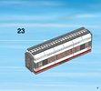 Building Instructions - LEGO - City - 60051 - High-speed Passenger Train: Page 31