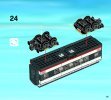 Building Instructions - LEGO - City - 60051 - High-speed Passenger Train: Page 35