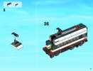 Building Instructions - LEGO - City - 60051 - High-speed Passenger Train: Page 57