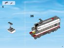 Building Instructions - LEGO - City - 60051 - High-speed Passenger Train: Page 57