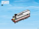 Building Instructions - LEGO - City - 60051 - High-speed Passenger Train: Page 49