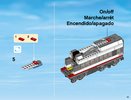 Building Instructions - LEGO - City - 60051 - High-speed Passenger Train: Page 53