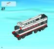 Building Instructions - LEGO - City - 60051 - High-speed Passenger Train: Page 40