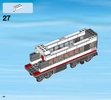 Building Instructions - LEGO - City - 60051 - High-speed Passenger Train: Page 40