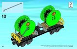 Building Instructions - LEGO - City - 60052 - Cargo Train: Page 24