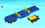 Building Instructions - LEGO - City - 60052 - Cargo Train: Page 42