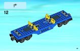 Building Instructions - LEGO - City - 60052 - Cargo Train: Page 43