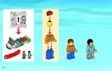 Building Instructions - LEGO - City - 60057 - Camper Van: Page 4