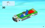 Building Instructions - LEGO - City - 60057 - Camper Van: Page 35