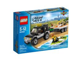 LEGO - City - 60058 - SUV with Watercraft