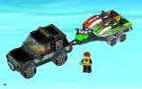 Building Instructions - LEGO - City - 60058 - SUV with Watercraft: Page 42