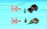 Building Instructions - LEGO - City - 60058 - SUV with Watercraft: Page 3