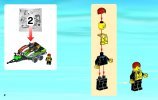 Building Instructions - LEGO - City - 60058 - SUV with Watercraft: Page 2