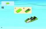 Building Instructions - LEGO - City - 60058 - SUV with Watercraft: Page 26