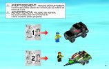 Building Instructions - LEGO - City - 60058 - SUV with Watercraft: Page 3