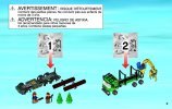 Building Instructions - LEGO - City - 60059 - Logging Truck: Page 3