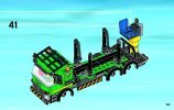 Building Instructions - LEGO - City - 60059 - Logging Truck: Page 63