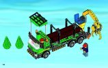 Building Instructions - LEGO - City - 60059 - Logging Truck: Page 74