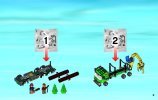 Building Instructions - LEGO - City - 60059 - Logging Truck: Page 3