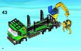 Building Instructions - LEGO - City - 60059 - Logging Truck: Page 72