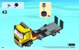 Building Instructions - LEGO - City - 60060 - Auto Transporter: Page 48