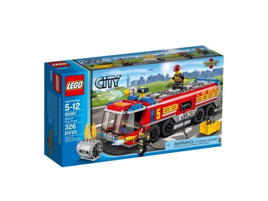 60061 - Airport Fire Truck