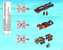 Building Instructions - LEGO - City - 60061 - Airport Fire Truck: Page 3