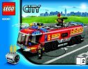 Building Instructions - LEGO - City - 60061 - Airport Fire Truck: Page 1