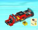 Building Instructions - LEGO - City - 60061 - Airport Fire Truck: Page 3