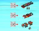 Building Instructions - LEGO - City - 60061 - Airport Fire Truck: Page 3