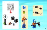 Building Instructions - LEGO - City - 60062 - Arctic Icebreaker: Page 27