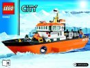 Building Instructions - LEGO - City - 60062 - Arctic Icebreaker: Page 1